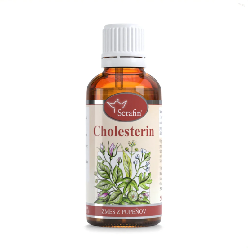 cholesterín cholesterín