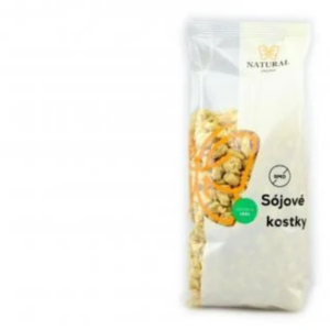 sójové kocky natural 200g