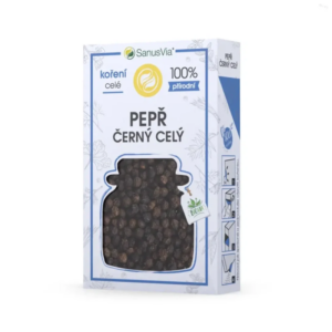 korenie čierne celé/ pepř, bio 35g