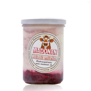 madonan ovocný jogurt višňa 390 g