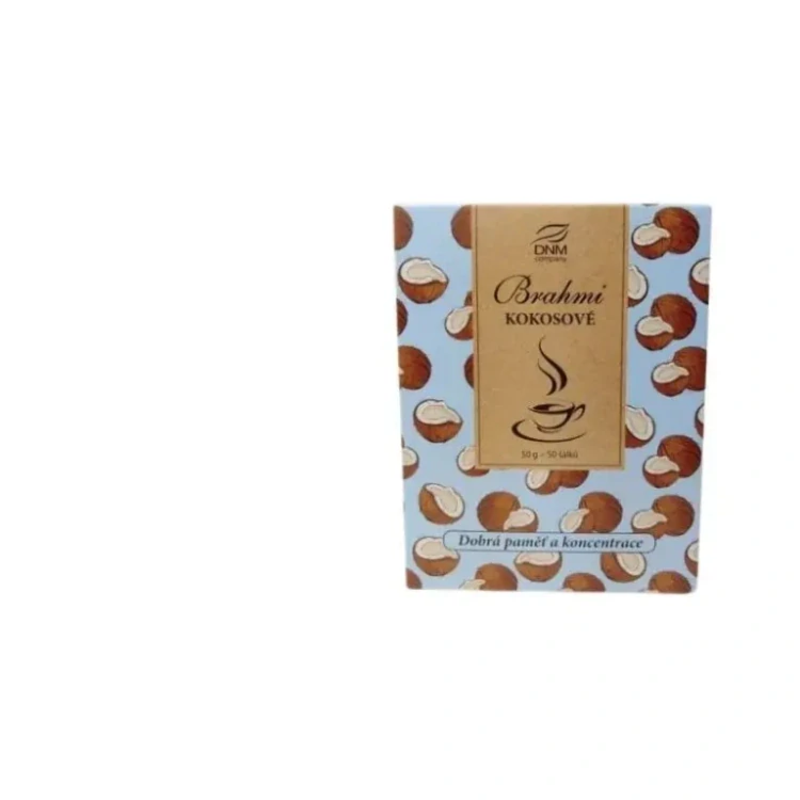 dnm company kávovina brahmi kokosovej ajurvÉdske 50 g dnm company kávovina brahmi kokosovej ajurvÉdske 50 g