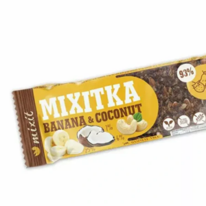 mixitka bez lepku banán + kokos