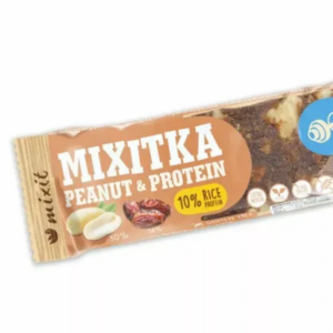 proteínová mixitka bez lepku arašidy + proteín