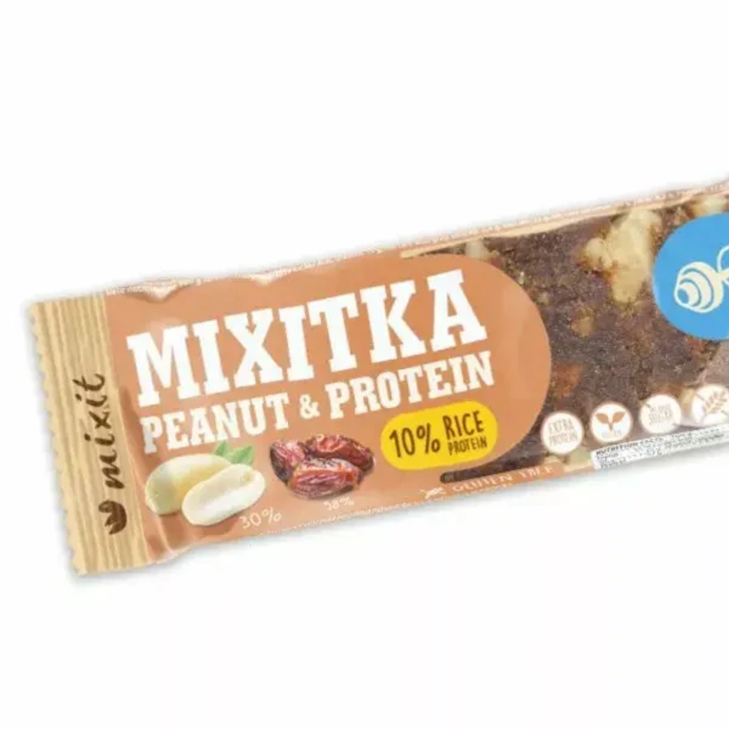 proteínová mixitka bez lepku arašidy + proteín proteínová mixitka bez lepku arašidy + proteín