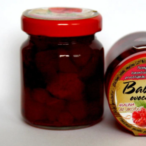 malina so škoricou 60ml