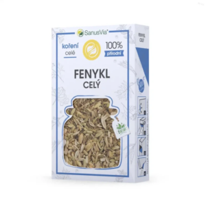 fenikel celý, bio 33g