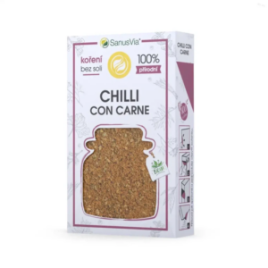 chilli con carne, bio korenie bez soli37g