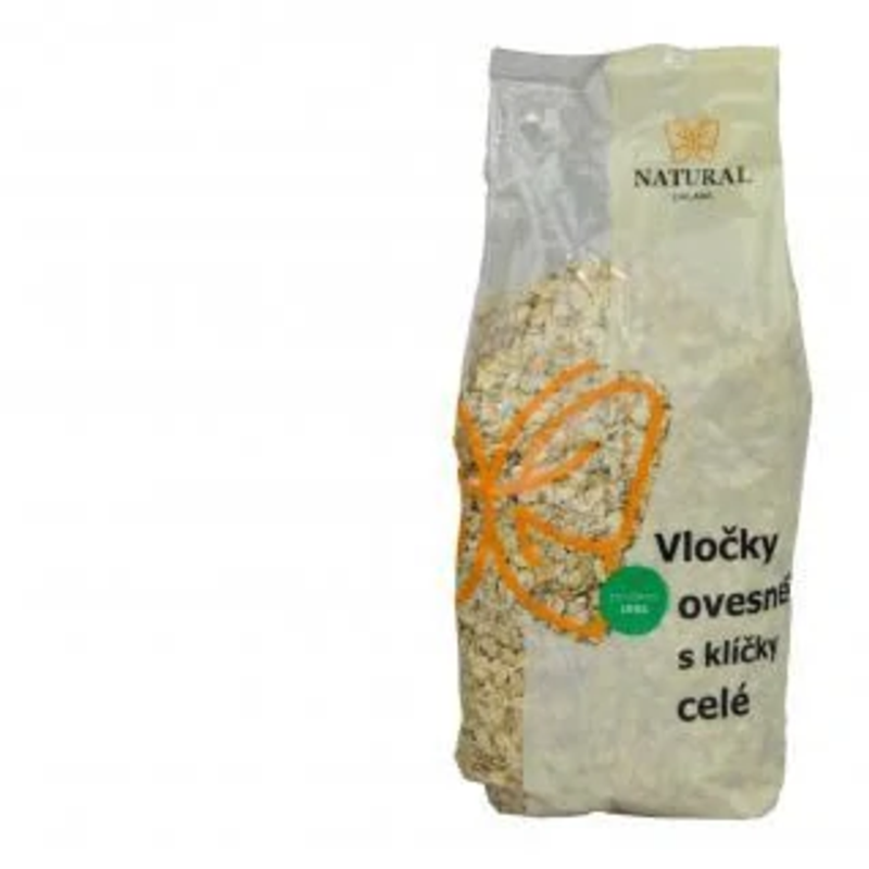 vločky ovsené celé s klíčkami anglicko natural 500g vločky ovsené celé s klíčkami anglicko natural 500g