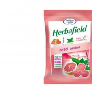bylinné cukríky s grapefruitom herbafield 75g