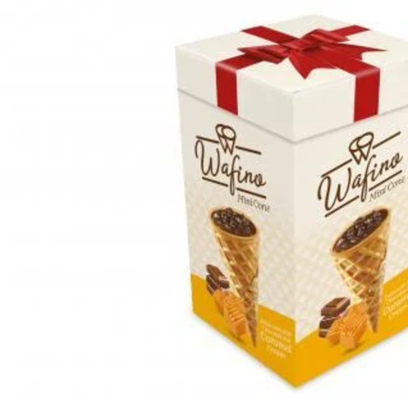 mini kornútiky karamel wafino 180g mini kornútiky karamel wafino 180g