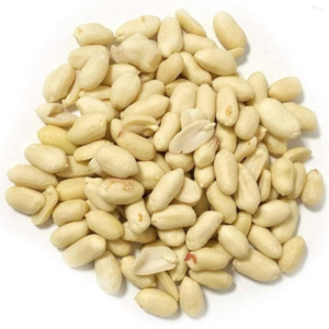 arašidy lúpané, nepražené 100g