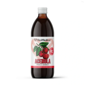 acerola šťava z aceroly ekomedica sk