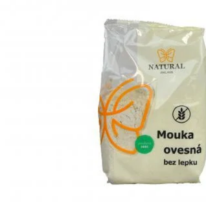 múka ovsená bez lepku natural 300g