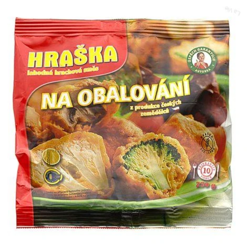 hraška na obaľovanie 250g ceria hraška na obaľovanie 250g ceria