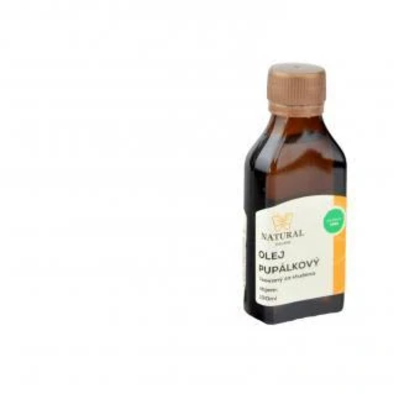 olej pupálkový za studena lisovaný natural 100ml olej pupálkový za studena lisovaný natural 100ml