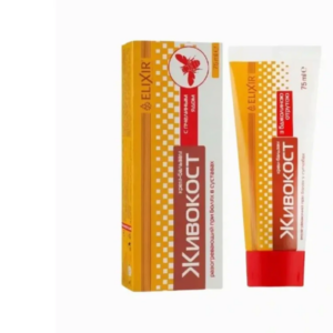 krém na kĺby ""Živokost"" s kostihojom a včelím jedom 75 ml elixir