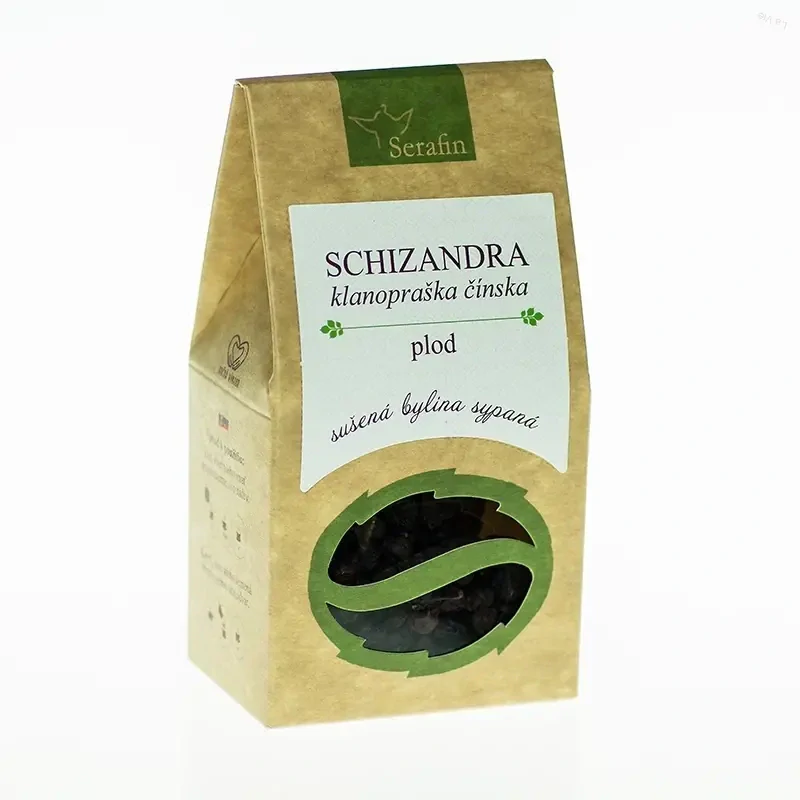 schizandra klanopraška – magnolka čínska plod schizandra klanopraška – magnolka čínska plod