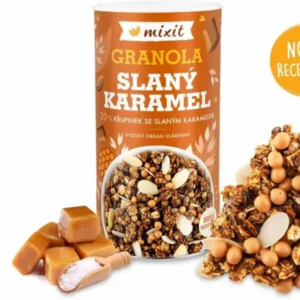 granola z pece slaný karamel 550g