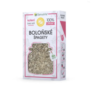 bolonské špagety, bio korenie bez soli 22g