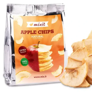 jablkové chipsy natural do vrecka 25g