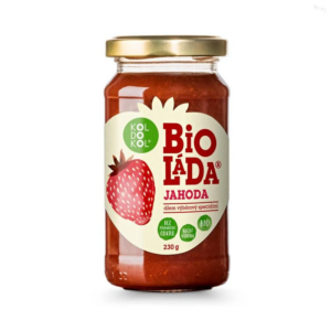 bioláda jahoda 230 g koldokol