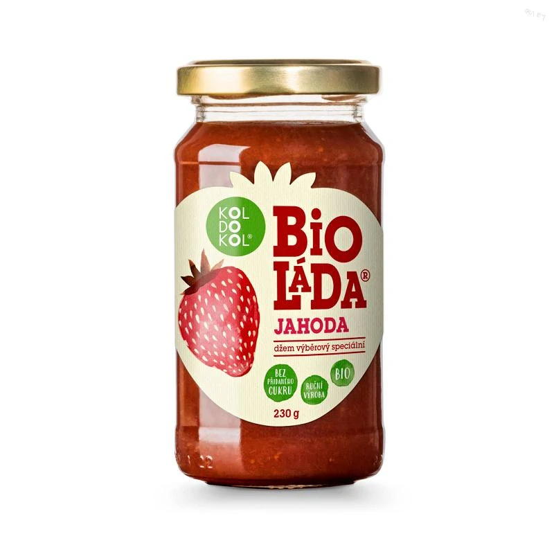 bioláda jahoda 230 g koldokol bioláda jahoda 230 g koldokol