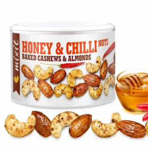 oriešky z pece med a chilli 140g