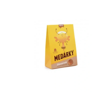 medÁrky – zázvorové cukríky 70g (eko balenie)