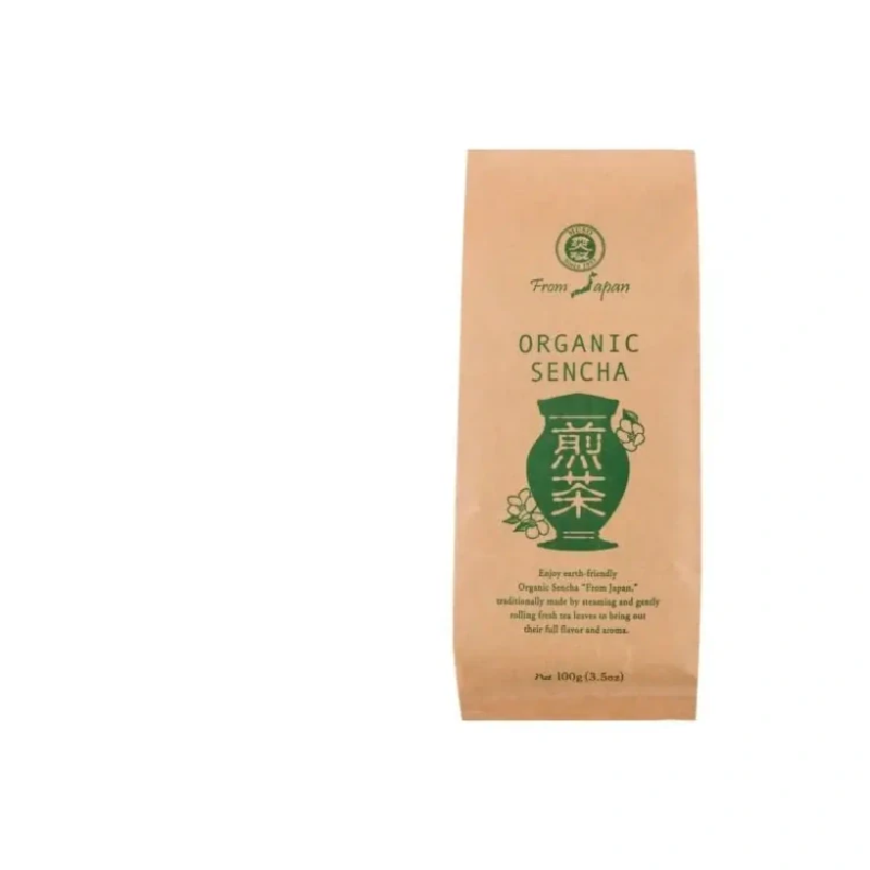 Čaj sencha sypaný 100 g bio Čaj sencha sypaný 100 g bio