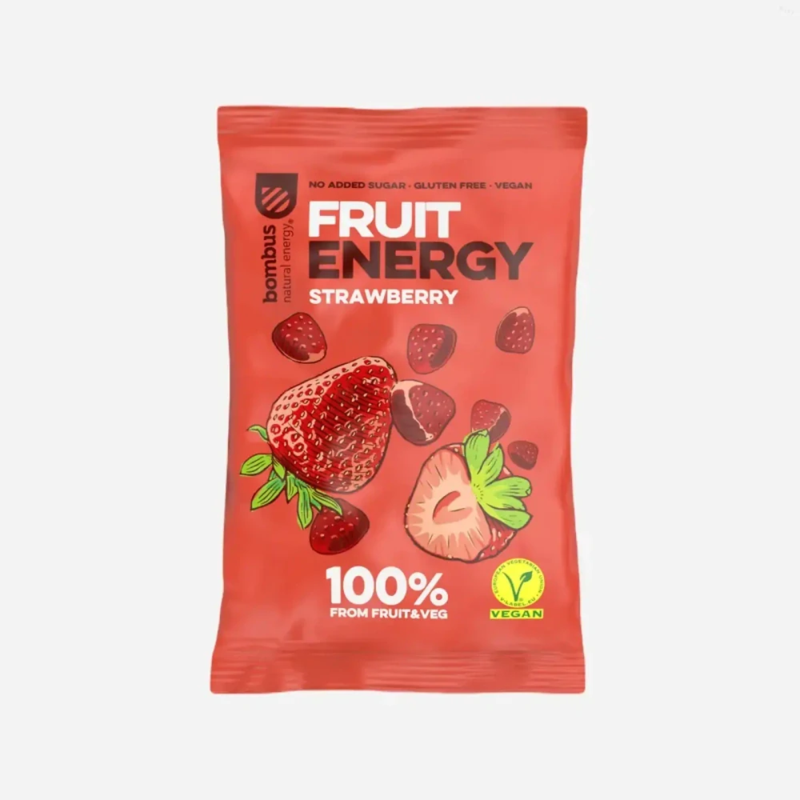bombus cukríky fruit energy jahoda, 35 g bombus cukríky fruit energy jahoda, 35 g