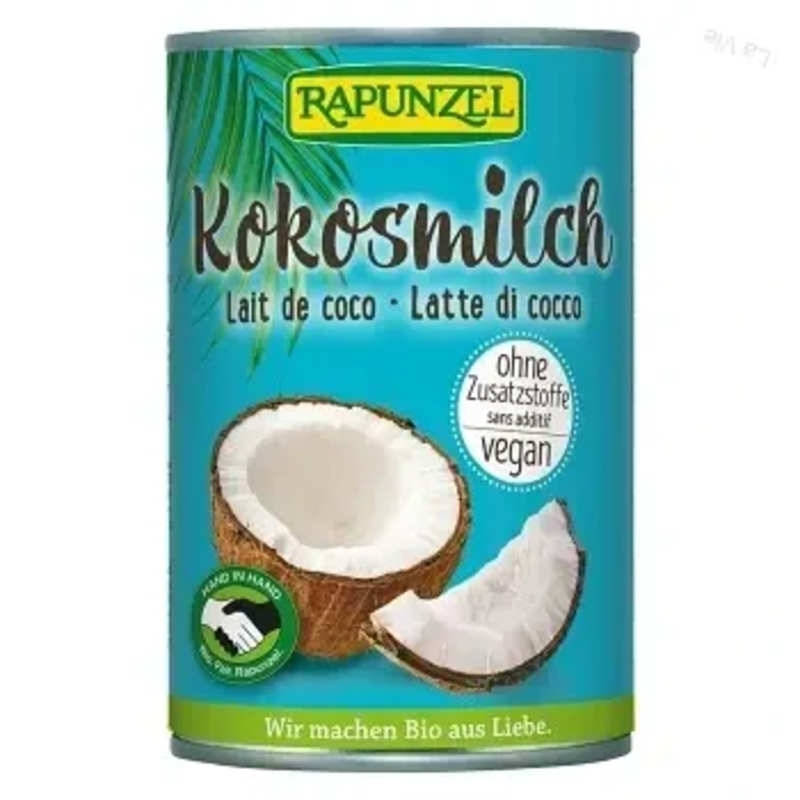 rapunzel kokosové mlieko bio 400 ml rapunzel kokosové mlieko bio 400 ml