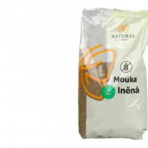 múka ľan bez lepku natural jihlava 400 g