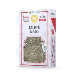 mleté mäso, bio korenie bez soli 27g