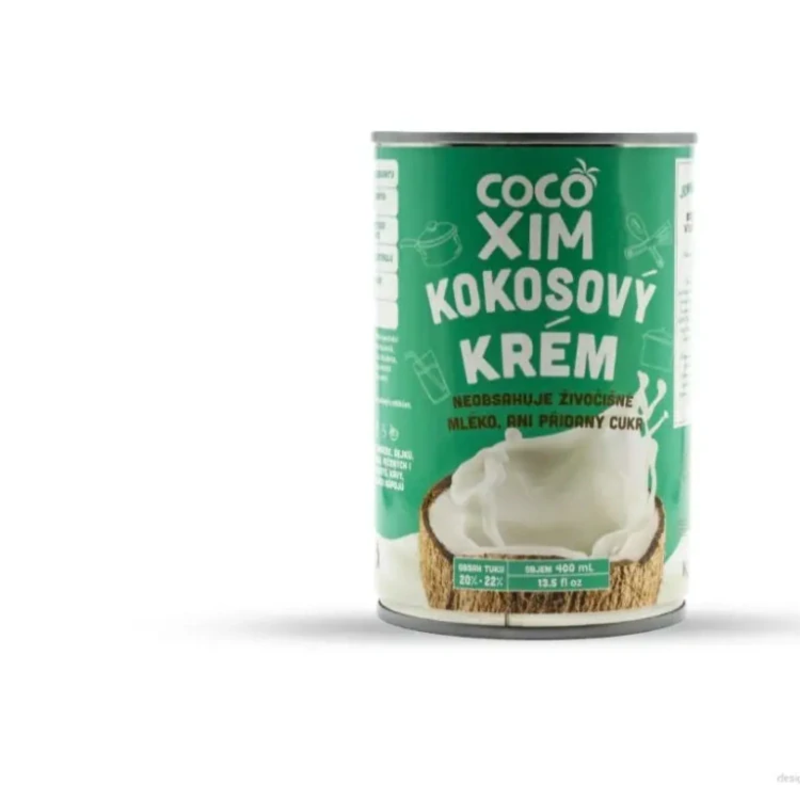 krém kokosový 89% extrakt 400ml coco xim krém kokosový 89% extrakt 400ml coco xim
