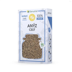 aníz celý, bio 40g
