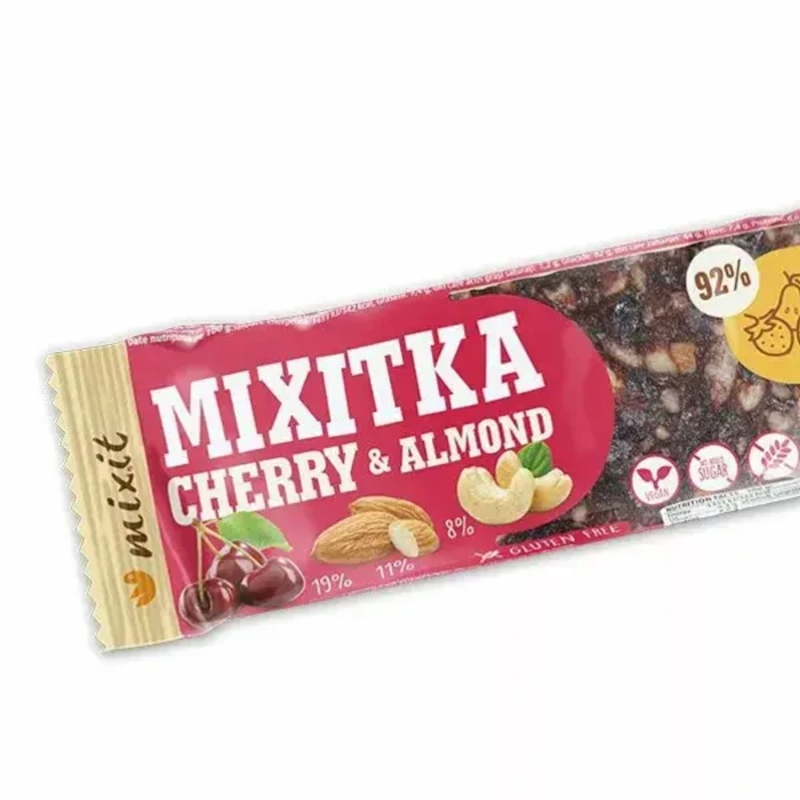 mixitka bez lepku – Čerešňa + mandle 45g mixitka bez lepku – Čerešňa + mandle 45g