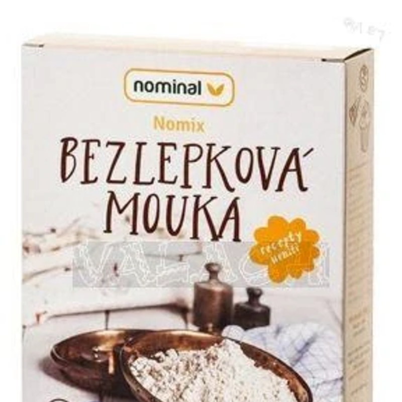 nominal bezlepková múka nomix 500g nominal bezlepková múka nomix 500g