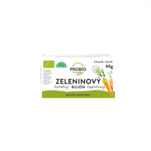 bujón bio zeleninové kocky (6 x 0,5 l)