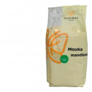 múka mandľová jemne mletá natural jihlava 500 g