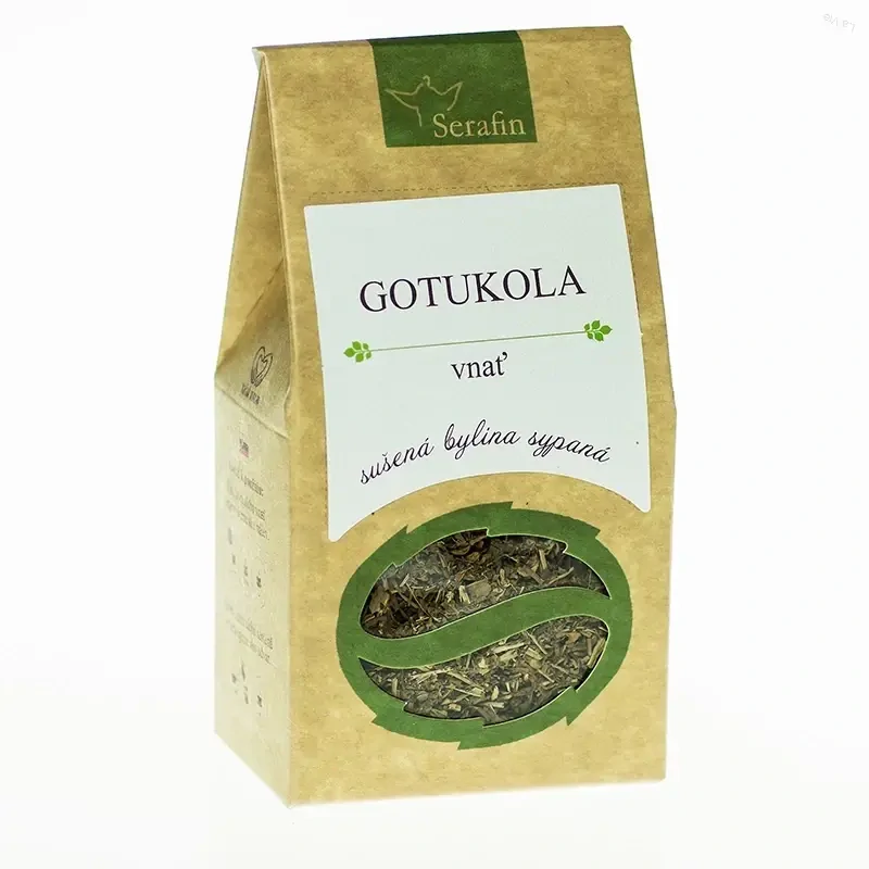 gotu kola púpočník ázijský vňať gotu kola púpočník ázijský vňať