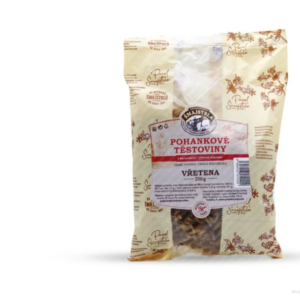 Šmajstrla pohánkové cestoviny vretena bezlepkové 250g