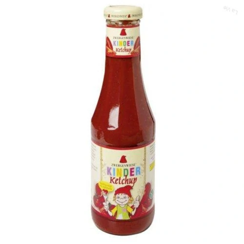 kečup detský bio 500ml zwergenwiese kečup detský bio 500ml zwergenwiese