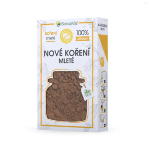 nové korenie mleté, bio 34g