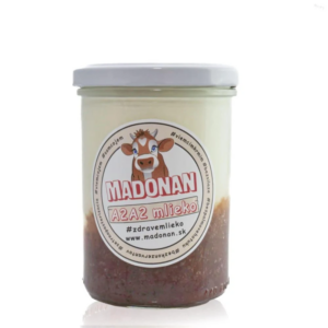 madonan ovocný jogurt slivka škorica 390 g