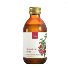 brusnicový sirup 200 ml