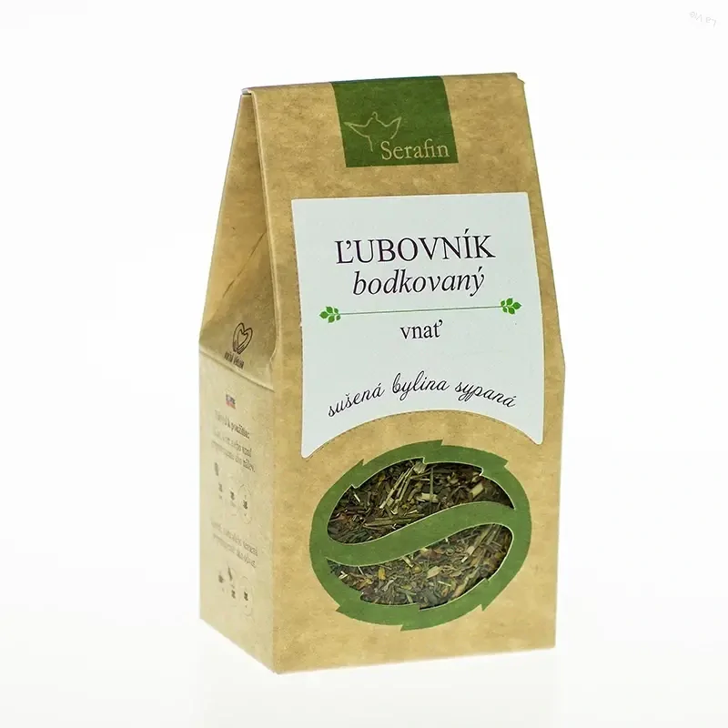 Ľubovník bodkovaný vňať Ľubovník bodkovaný vňať