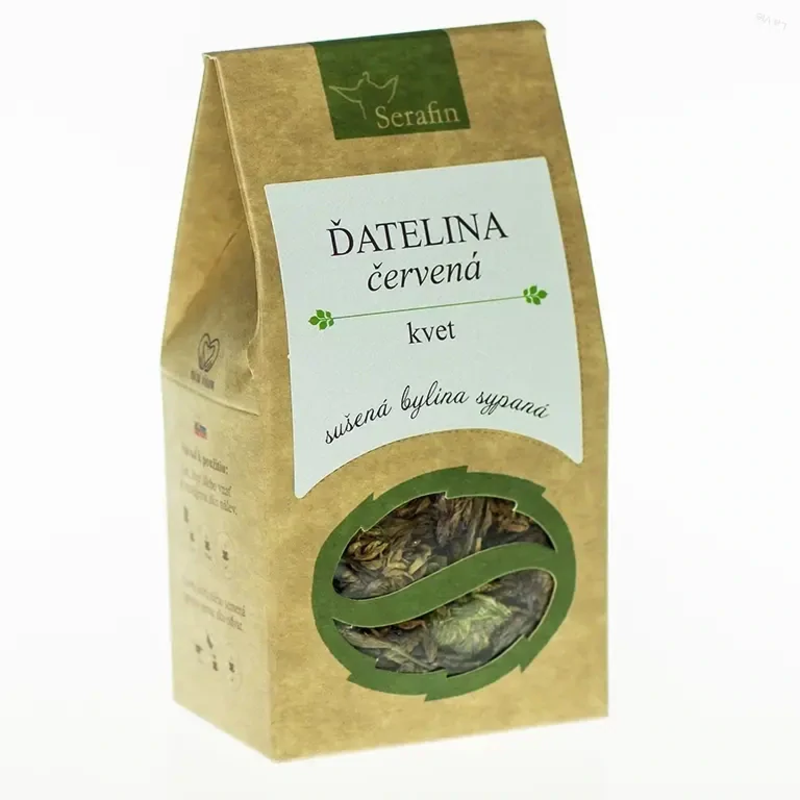 Ďatelina červená kvet Ďatelina červená kvet