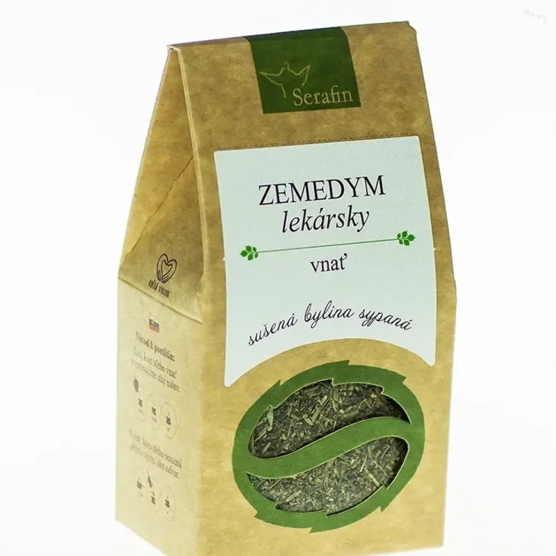 zemedym lekársky vňať zemedym lekársky vňať