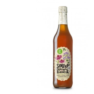 sirup dobromyseľ a echinacea koldokol 0,5 l