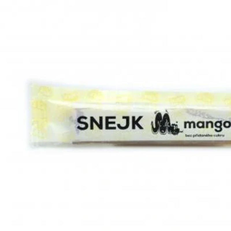 snejk mango ovocná pochúťka bez pridaného cukru natural 30g snejk mango ovocná pochúťka bez pridaného cukru natural 30g